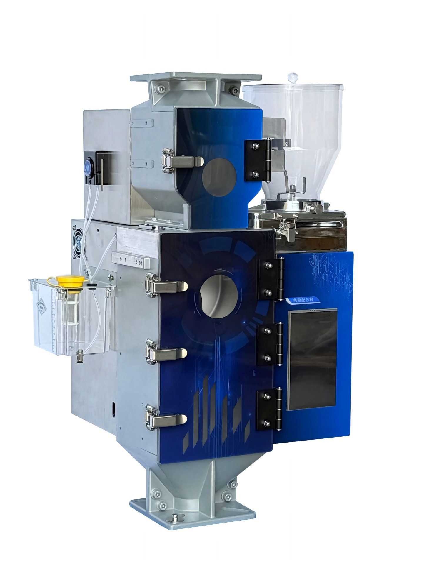 Arukas värvipulbri segamine